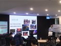刘鹏教授为江苏移动大数据和网络部门作报告