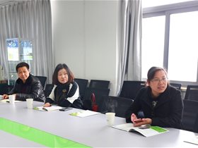 南京市六合区原副区长焦晓英一行莅临云创